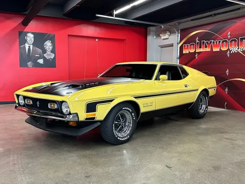 1972 Ford Mustang Mach 1