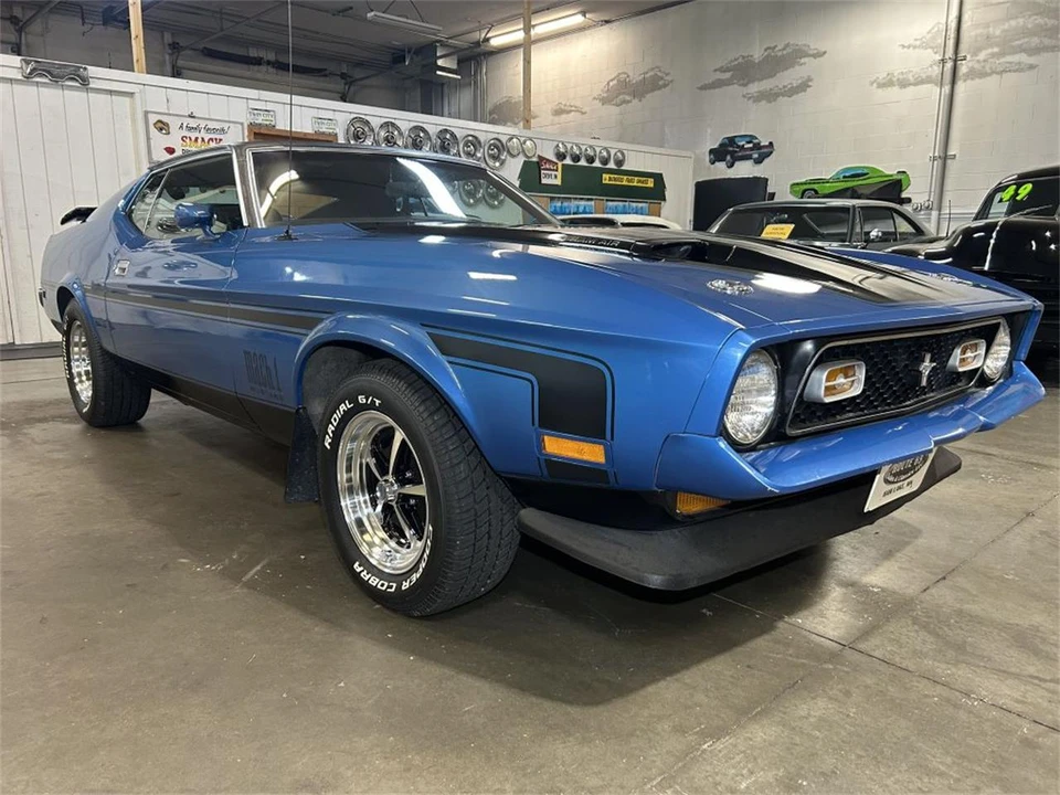 1972 Ford Mustang 1st Gen (1971-1973) - Image 3 of 31
