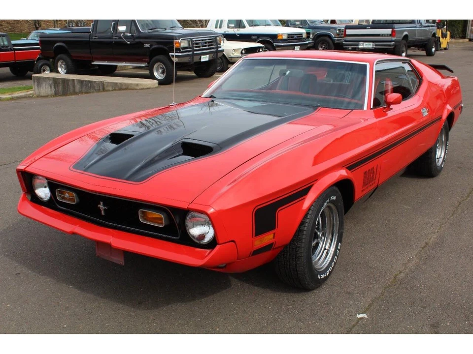 1972 Ford Mustang 1st Gen (1971-1973) - Image 3 of 31