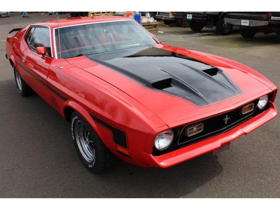 1972 Ford Mustang 1st Gen (1971-1973) - Image 5 of 31