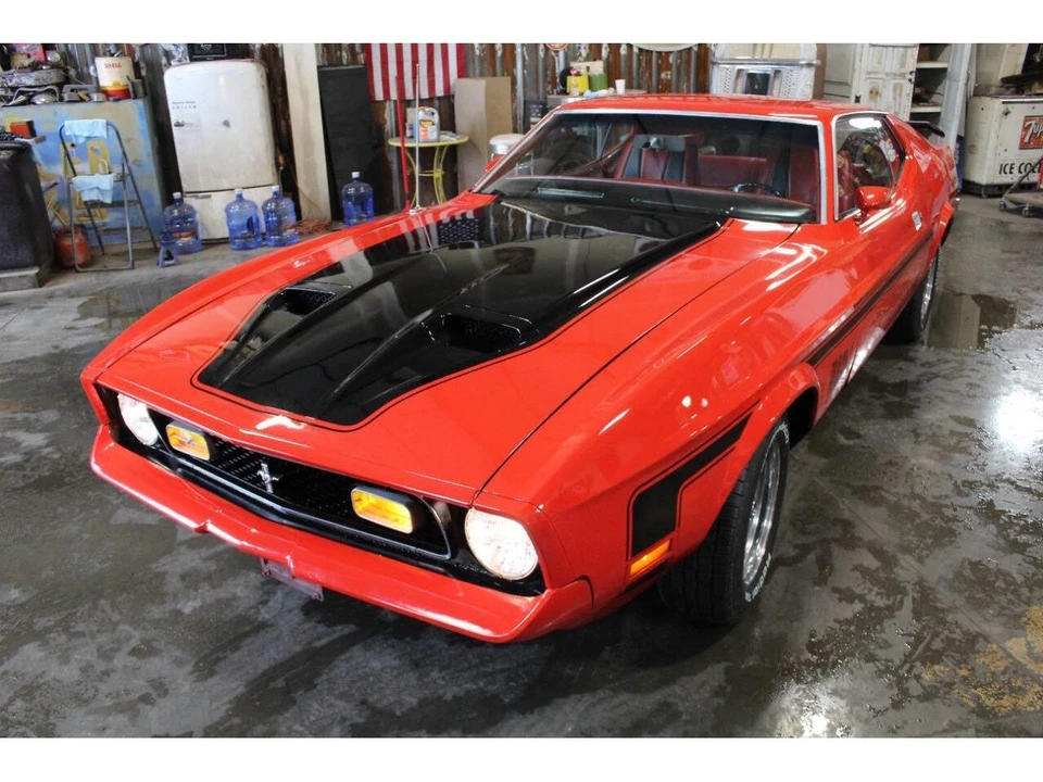 1972 Ford Mustang 1st Gen (1971-1973) - Image 12 of 31