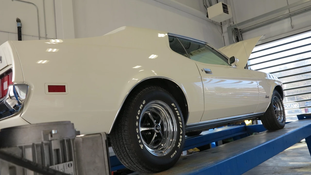1972 Ford Mustang Mach 1 1st Gen (1971-1973) - Image 24 of 31