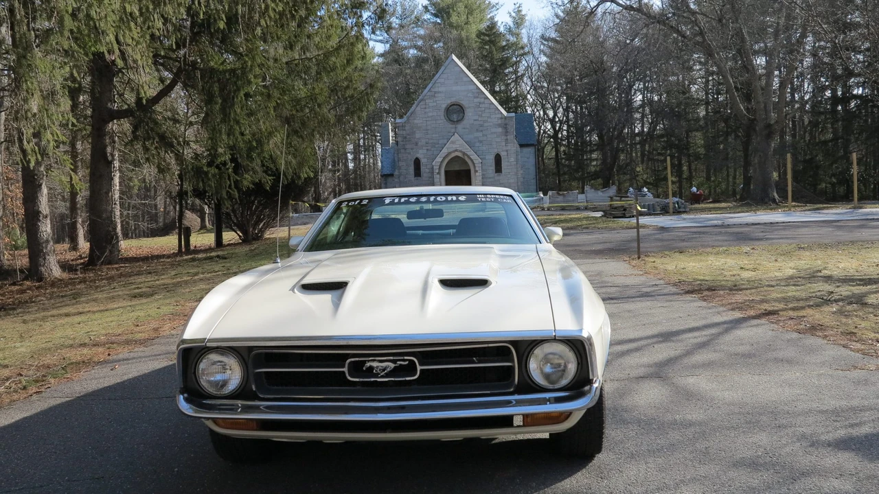 1972 Ford Mustang Mach 1 1st Gen (1971-1973) - Image 7 of 31