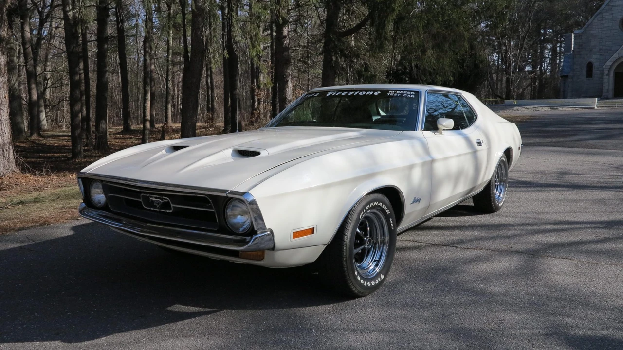 1972 Ford Mustang Mach 1 1st Gen (1971-1973) - Image 3 of 31