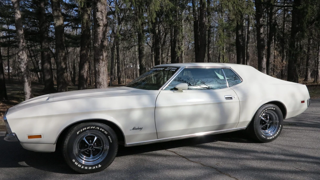 1972 Ford Mustang Mach 1 1st Gen (1971-1973) - Image 6 of 31