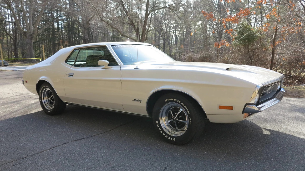 1972 Ford Mustang Mach 1 1st Gen (1971-1973) - Image 12 of 31