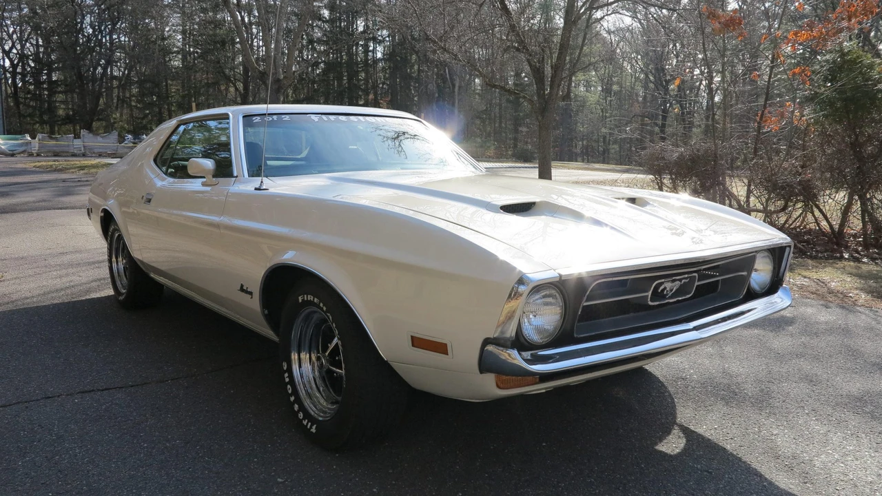 1972 Ford Mustang Mach 1 1st Gen (1971-1973) - Image 11 of 31