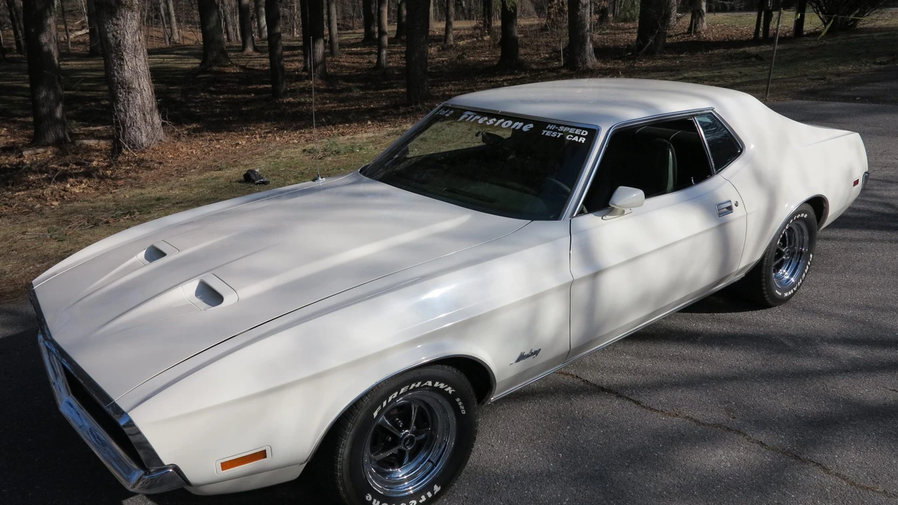 1972 Ford Mustang Mach 1 1st Gen (1971-1973) - Image 4 of 31