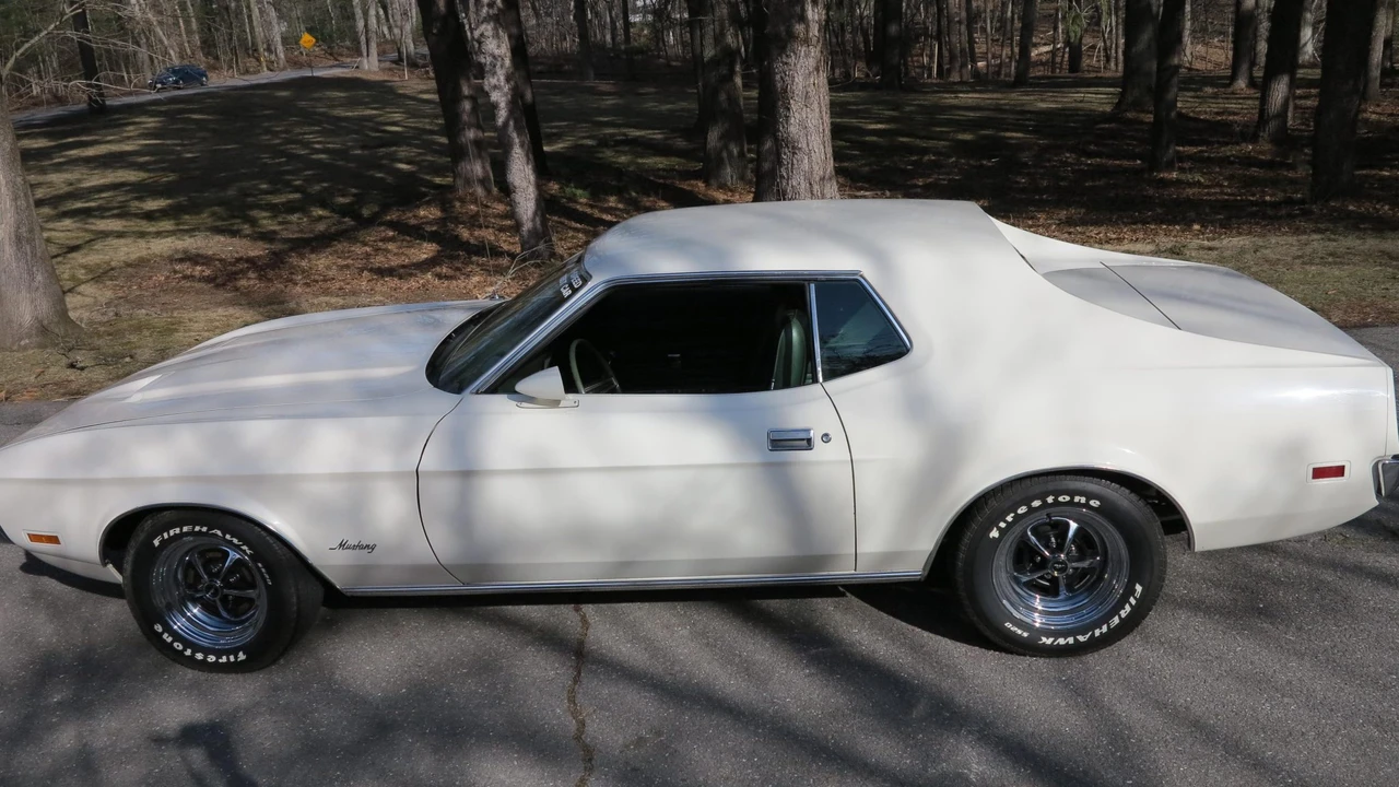1972 Ford Mustang Mach 1 1st Gen (1971-1973) - Image 23 of 31