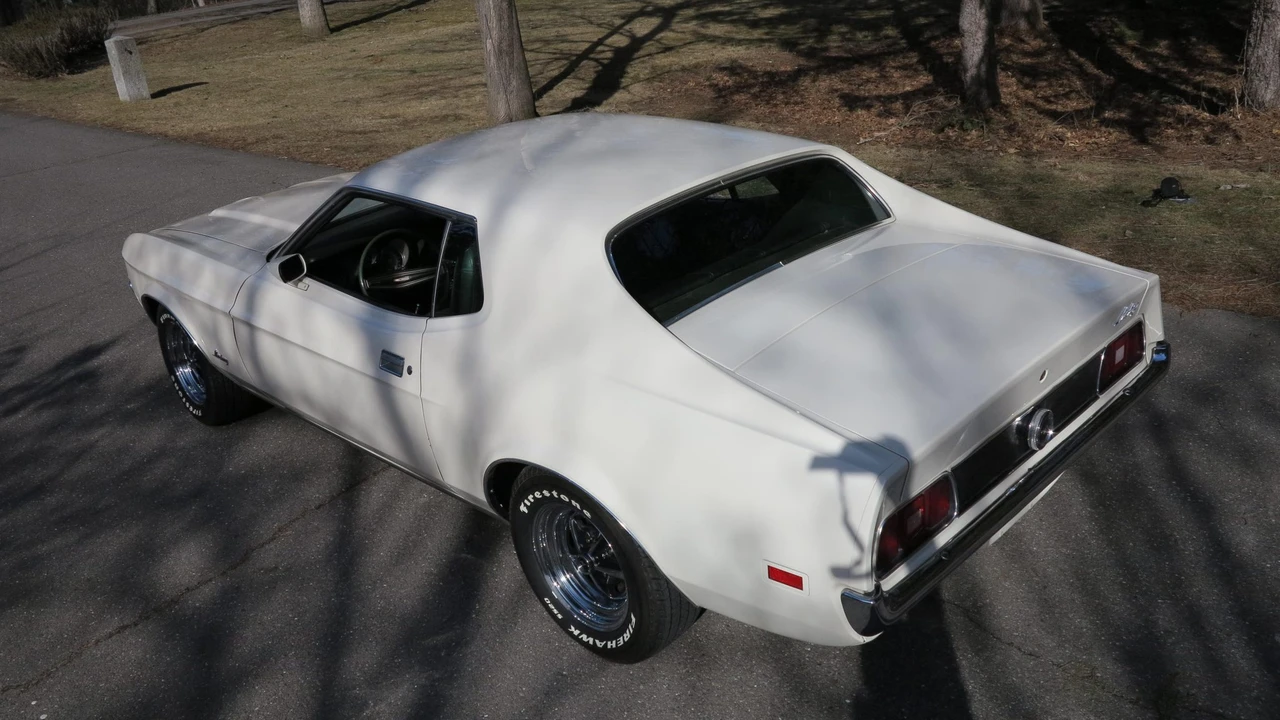 1972 Ford Mustang Mach 1 1st Gen (1971-1973) - Image 20 of 31
