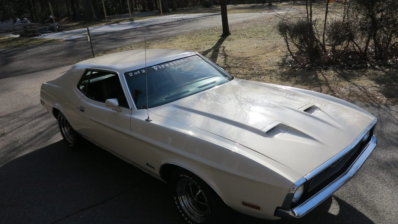 1972 Ford Mustang Mach 1 1st Gen (1971-1973) - Image 9 of 31