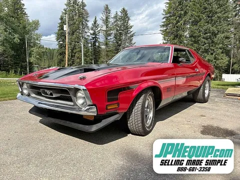 1972 Ford Mustang