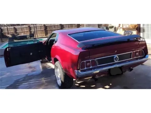 1972 Ford Mustang Fastback