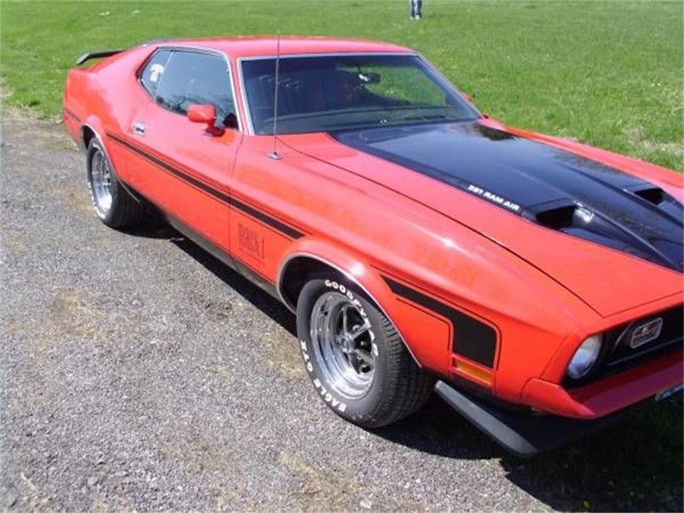 1972 Ford Mustang 1st Gen (1971-1973) - Image 6 of 7