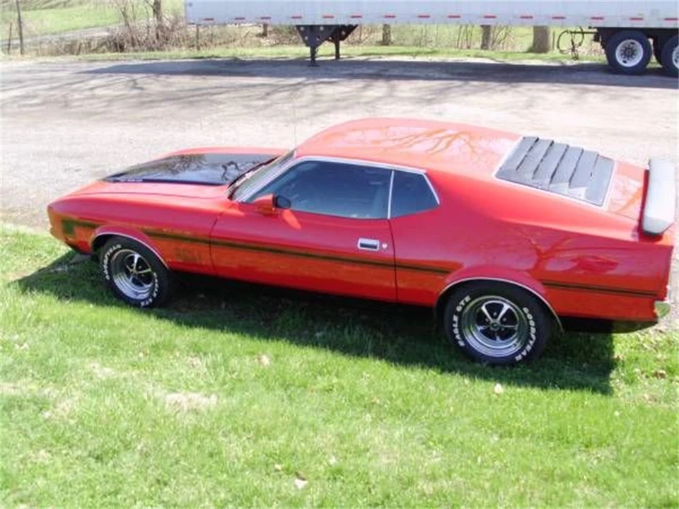 1972 Ford Mustang 1st Gen (1971-1973) - Image 7 of 7