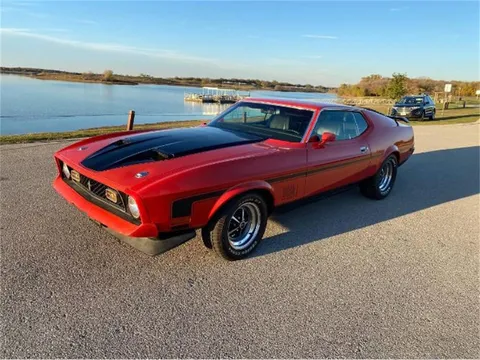 1972 Ford Mustang Mach 1