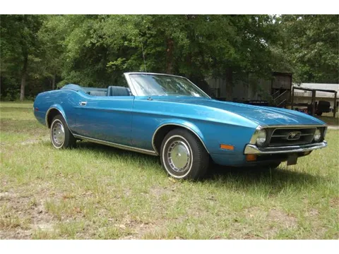 1972 Ford Mustang Convertible