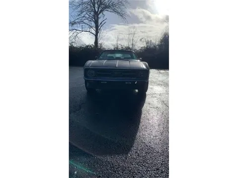 1972 Ford Mustang Coupe
