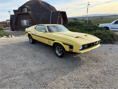 1972 Ford Mustang Mach 1