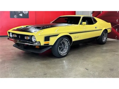 1972 Ford Mustang Boss Clone