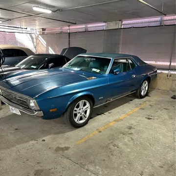 1972 Ford Mustang Boss 302 Coupe 2D