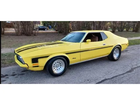 1972 Ford Mustang