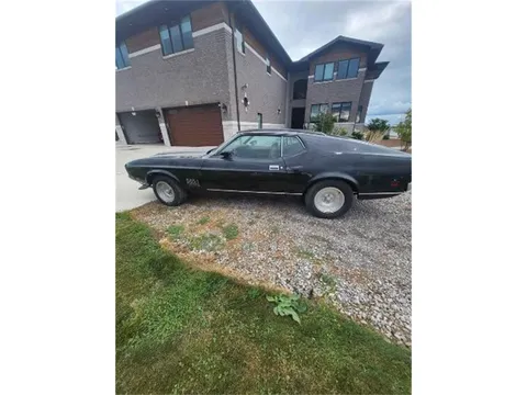 1972 Ford Mustang Mach 1