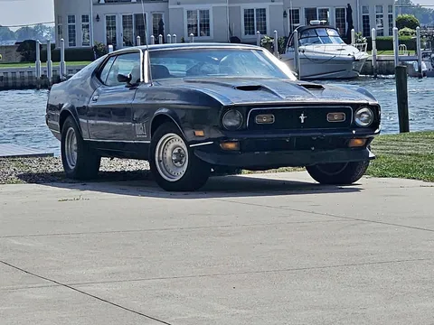 1972 Ford Mustang Cobra Convertible 2D