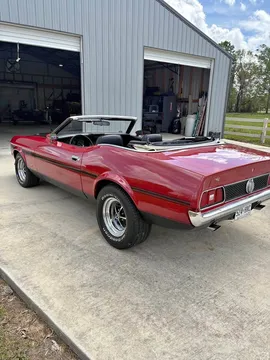 1972 Ford Mustang Convertible 2D