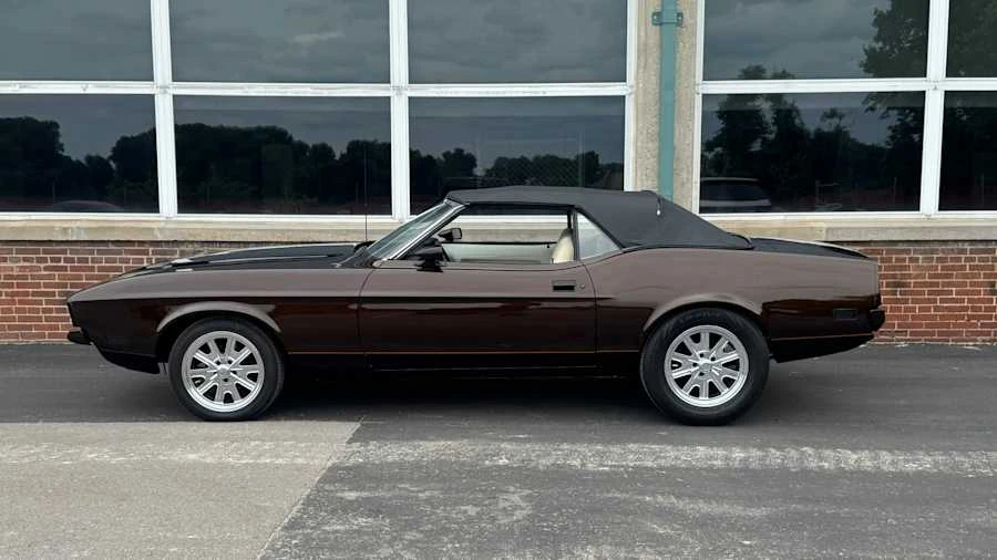1972 Ford Mustang 1st Gen (1971-1973) - Image 2 of 10