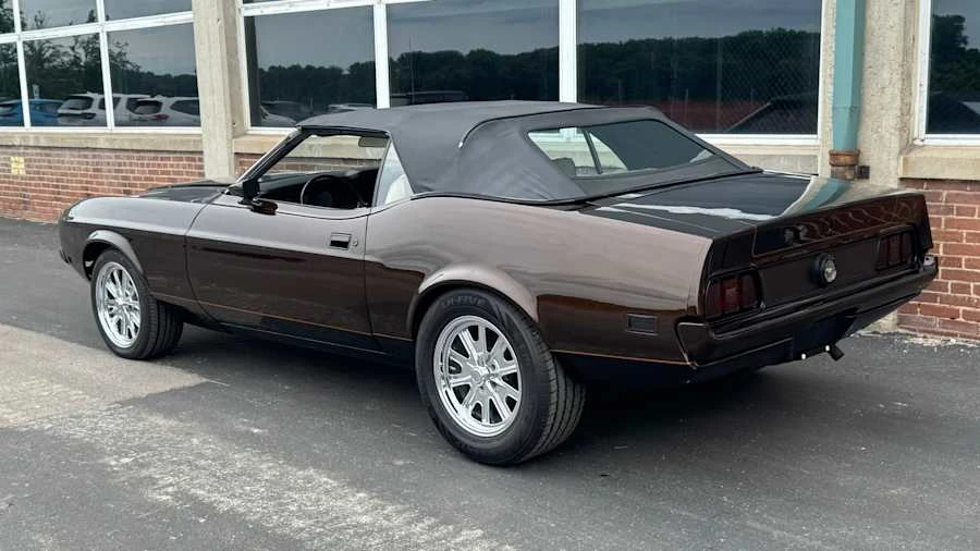 1972 Ford Mustang 1st Gen (1971-1973) - Image 3 of 10
