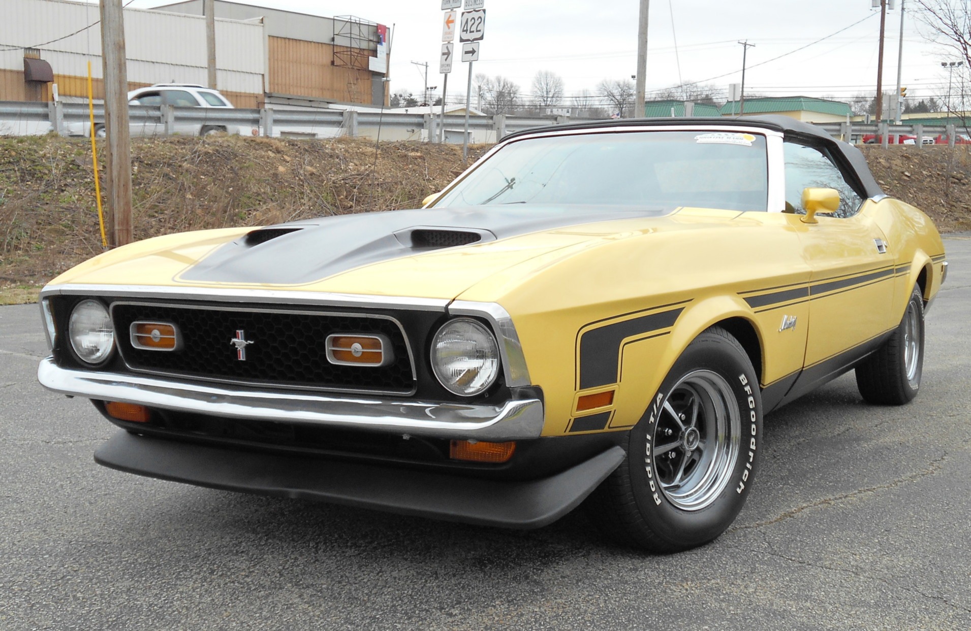 1972 Ford Mustang Convertible