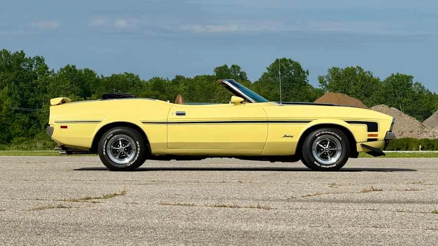 1972 Ford Mustang 1st Gen (1971-1973) - Image 9 of 31