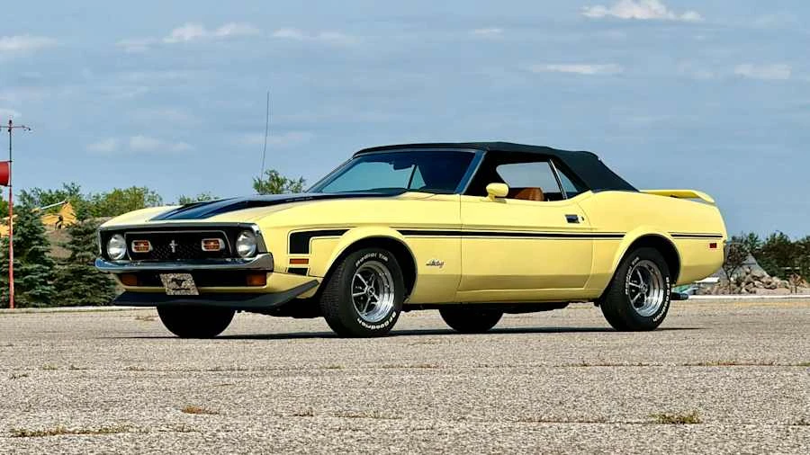 1972 Ford Mustang 1st Gen (1971-1973) - Image 7 of 31