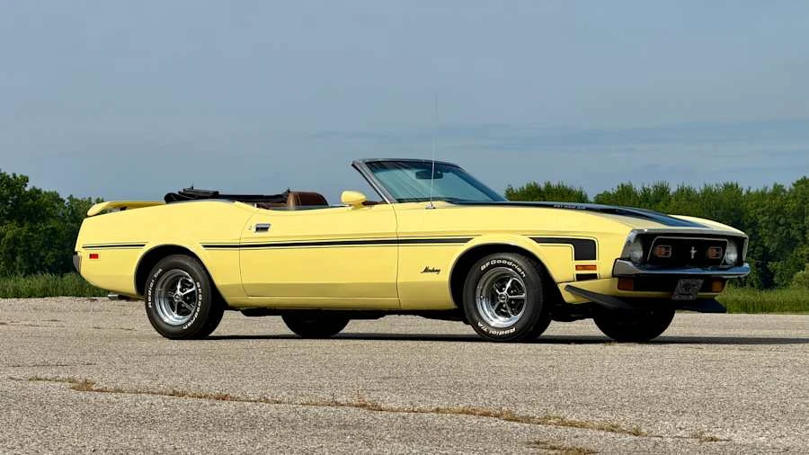 1972 Ford Mustang 1st Gen (1971-1973) - Image 4 of 31