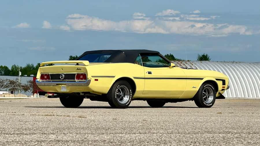 1972 Ford Mustang 1st Gen (1971-1973) - Image 8 of 31