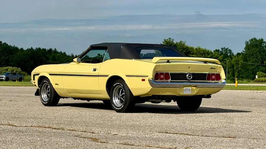 1972 Ford Mustang 1st Gen (1971-1973) - Image 3 of 31