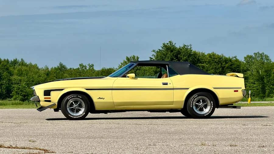 1972 Ford Mustang 1st Gen (1971-1973) - Image 2 of 31