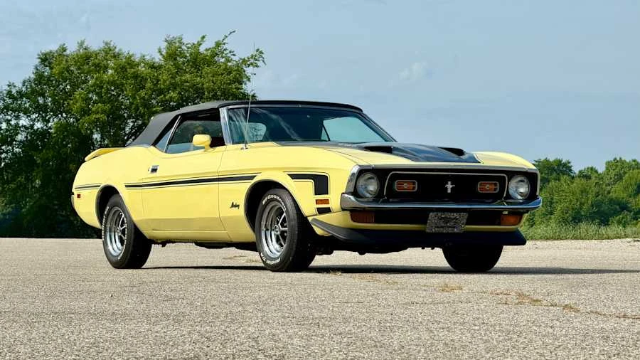 1972 Ford Mustang 1st Gen (1971-1973) - Image 6 of 31