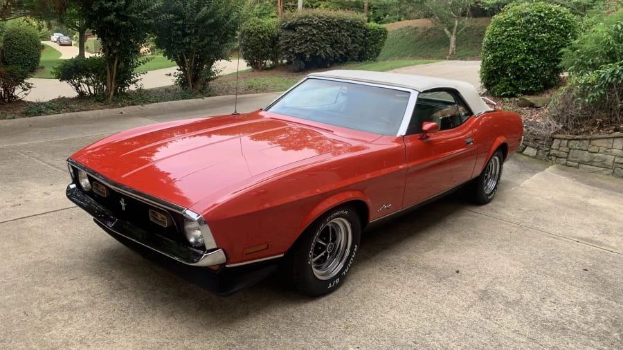 1972 Ford Mustang 1st Gen (1971-1973) - Image 17 of 31