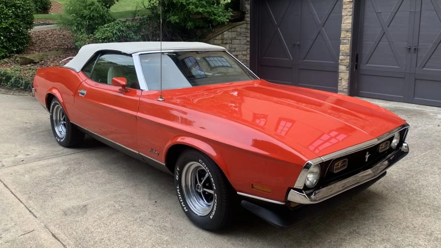 1972 Ford Mustang 1st Gen (1971-1973) - Image 6 of 31
