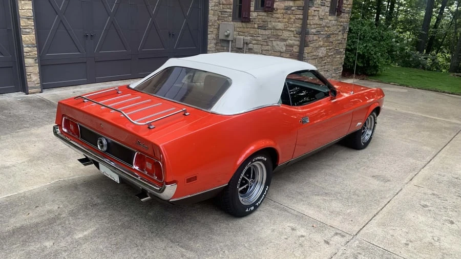 1972 Ford Mustang 1st Gen (1971-1973) - Image 10 of 31
