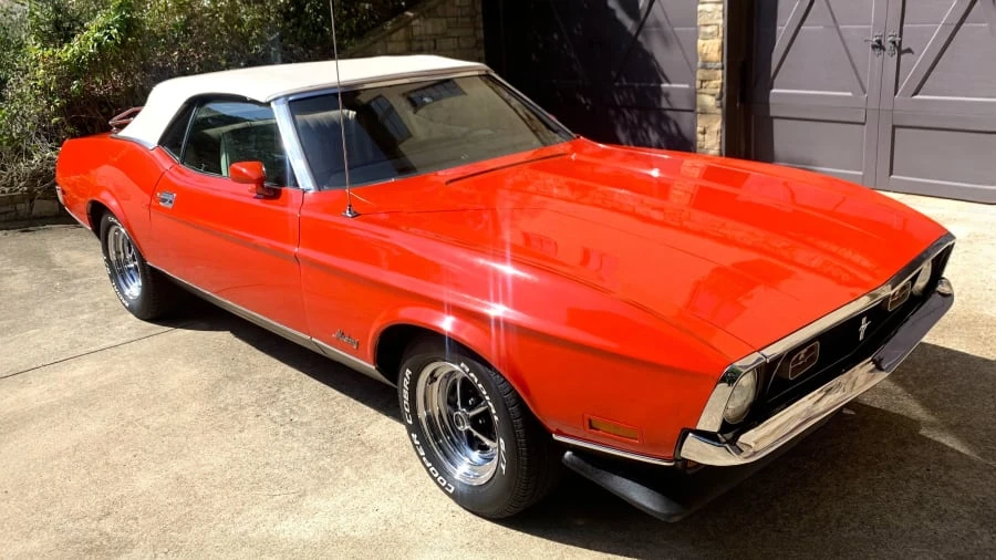 1972 Ford Mustang 1st Gen (1971-1973) - Image 4 of 31