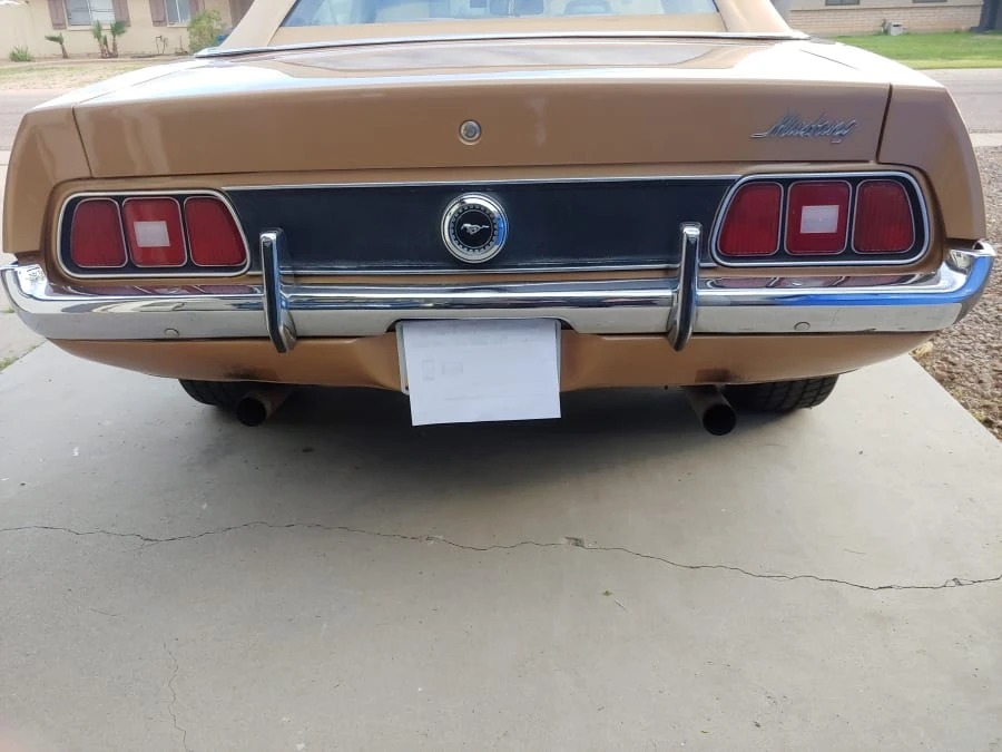 1972 Ford Mustang 1st Gen (1971-1973) - Image 5 of 21