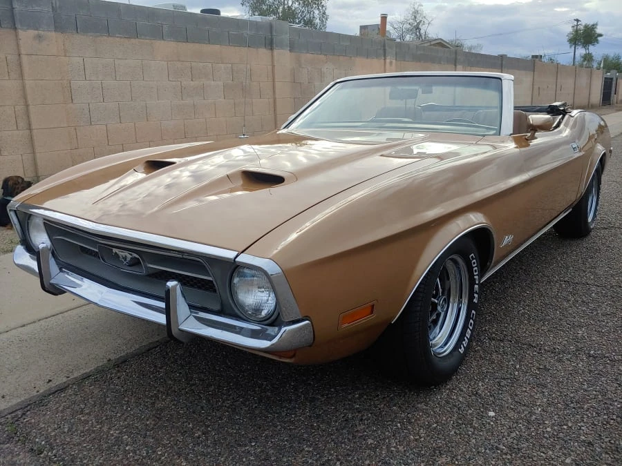 1972 Ford Mustang 1st Gen (1971-1973) - Image 8 of 21