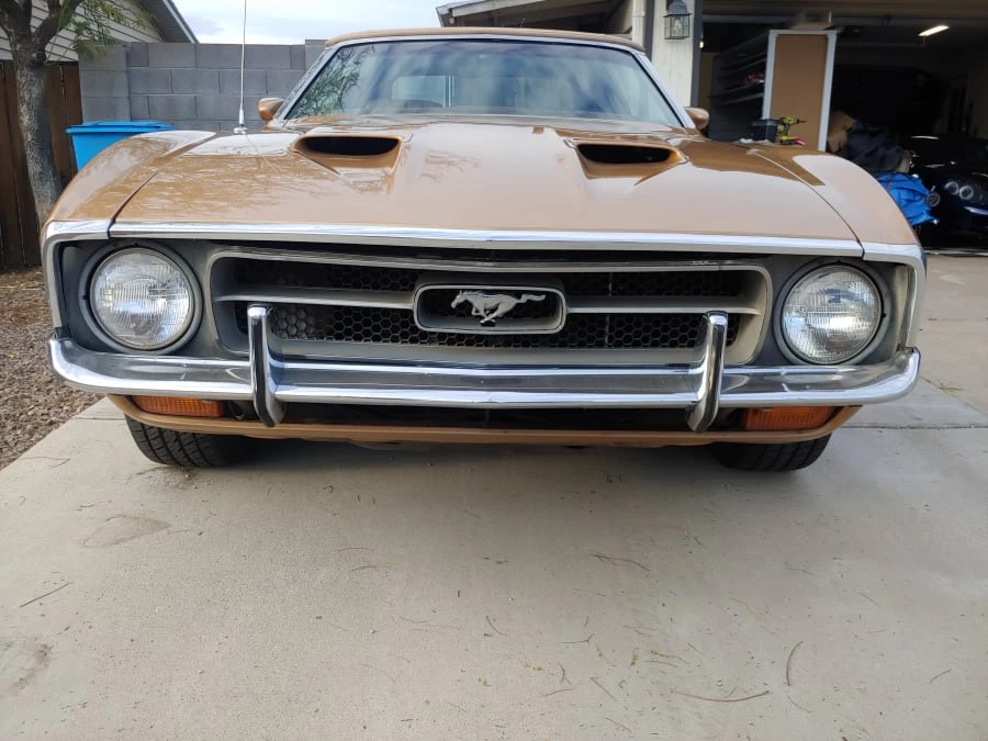1972 Ford Mustang 1st Gen (1971-1973) - Image 4 of 21