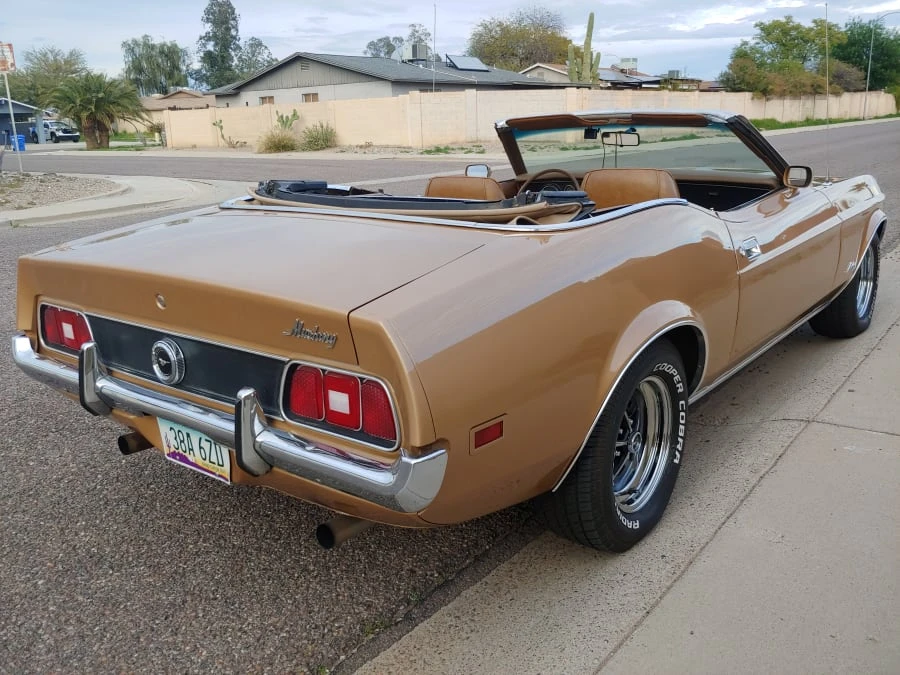 1972 Ford Mustang 1st Gen (1971-1973) - Image 3 of 21
