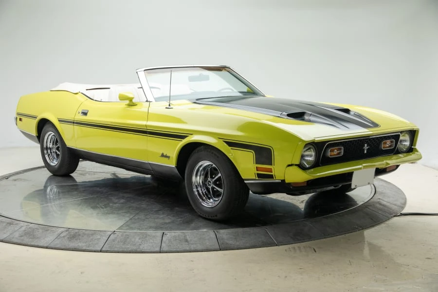 1972 Ford Mustang 1st Gen (1971-1973) - Image 6 of 20