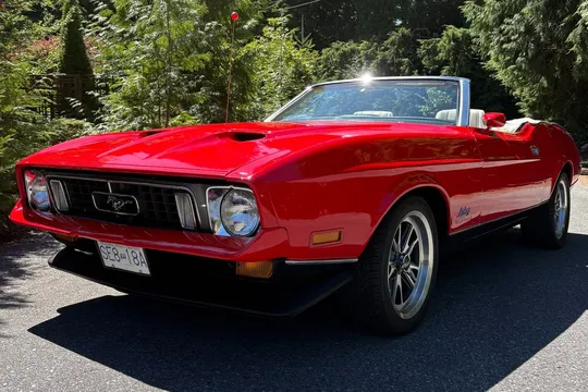 1972 Ford Mustang Convertible 302