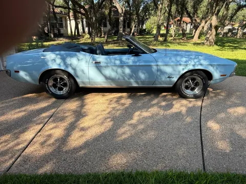 1972 Ford Mustang Convertible